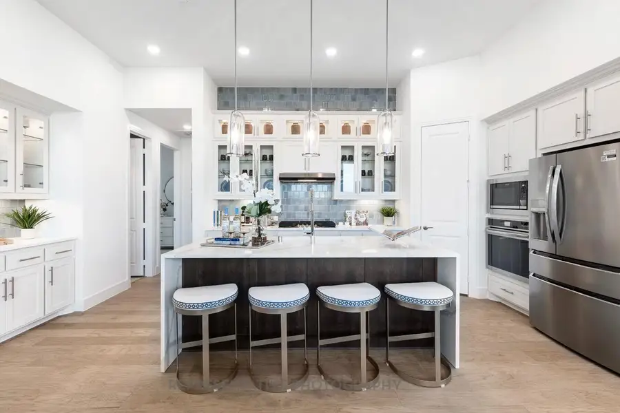 Furnished interior view inside a new home in Grand Central Park: 55ft. lots, Conroe (Image 3). Furnished interior view inside a new home in Grand Central Park: 55ft. lots, Conroe (Image 3).