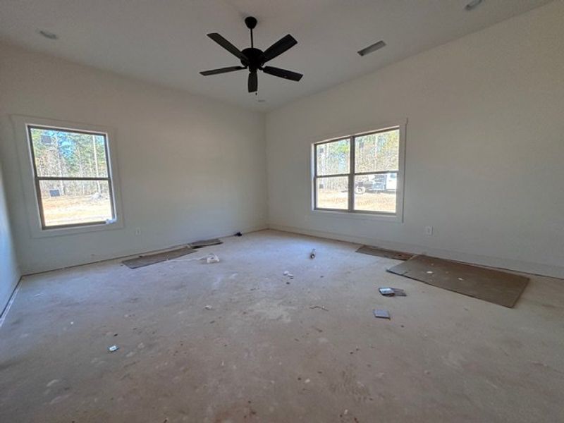 In-progress construction of a new home in Kimbell Acres, Pine Mountain, GA (Image 9).
