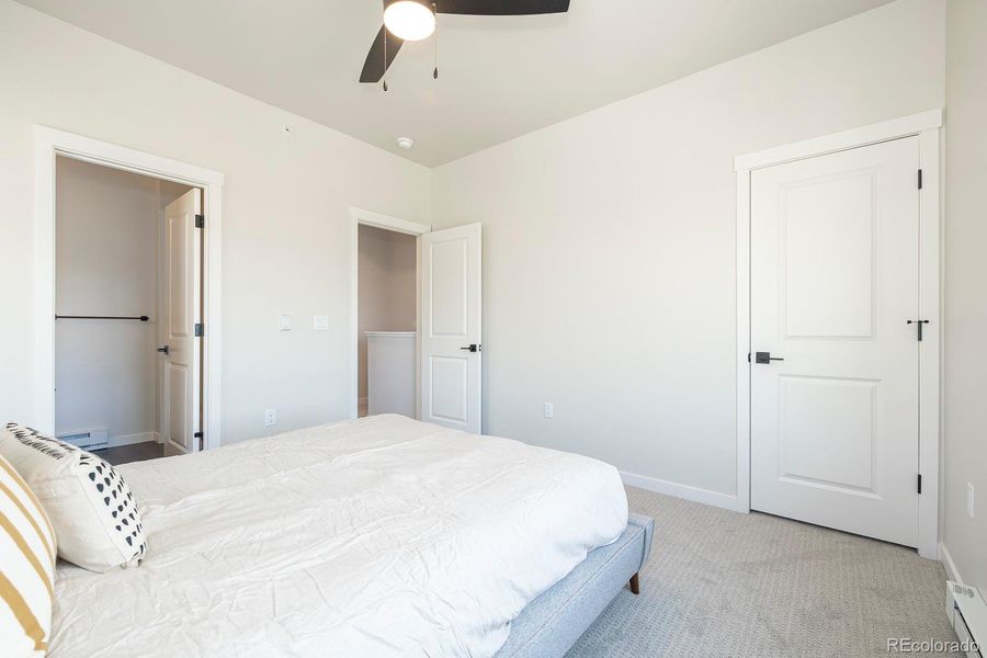 Furnished interior view inside a new home in , Granby (Image 28). Furnished interior view inside a new home in , Granby (Image 28).