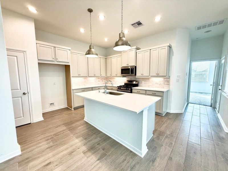 Furnished interior view inside a new home in , Montgomery (Image 5).