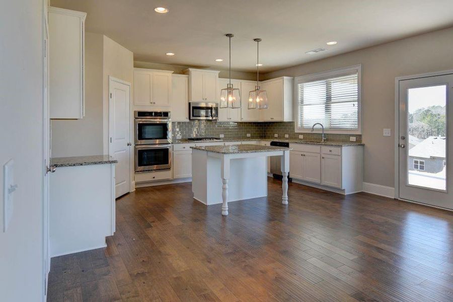 Furnished interior view inside a new home in , Cumming (Image 6).