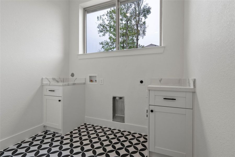 Utility room in house Utility room in house