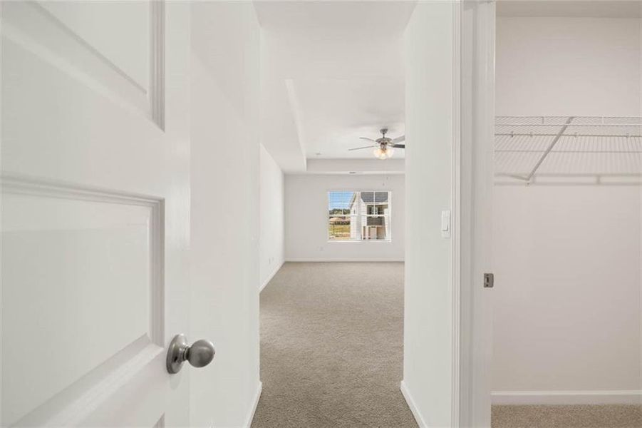 Spacious, unfurnished interior of a new home in Shoal Creek, Hampton (Image 13).