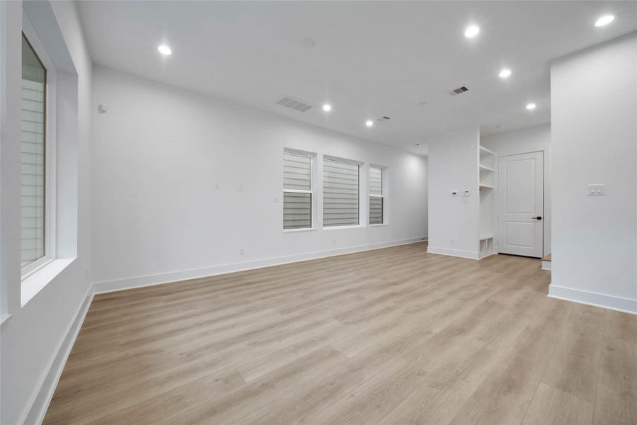 Spacious, unfurnished interior of a new home in , Houston (Image 21). Spacious, unfurnished interior of a new home in , Houston (Image 21).