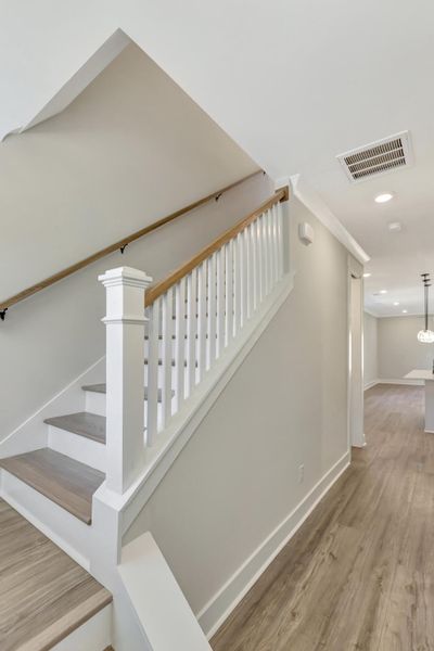 Spacious, unfurnished interior of a new home in , Charleston (Image 21).