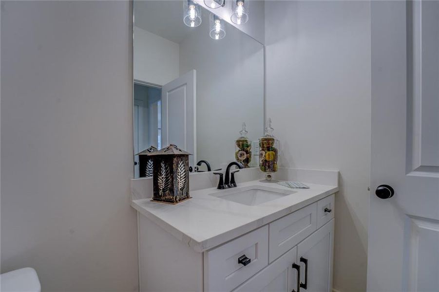 Furnished interior view inside a new home in , Social Circle (Image 28).