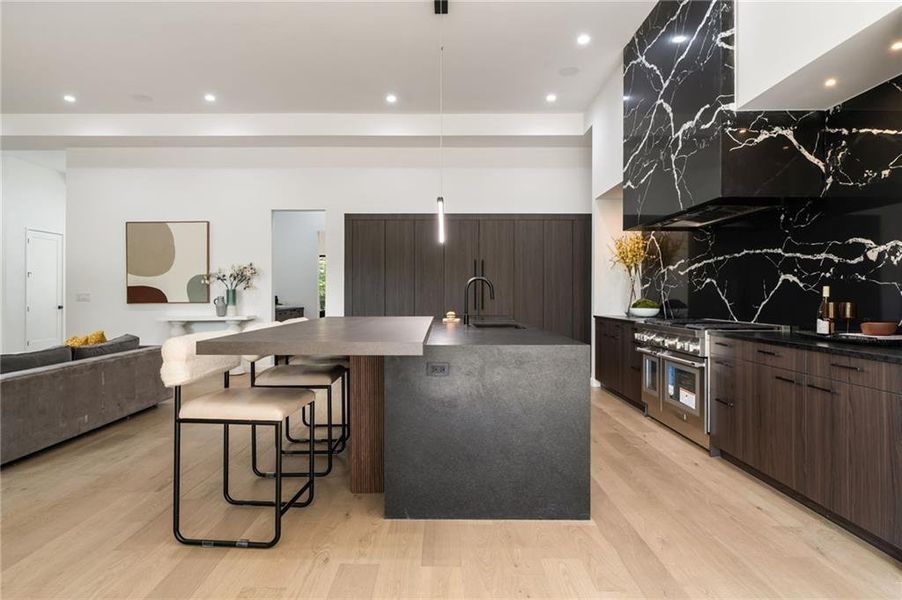 Furnished interior view inside a new home in , Atlanta (Image 31). Furnished interior view inside a new home in , Atlanta (Image 31).