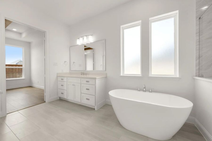 The Lorenzo III Primary Bath