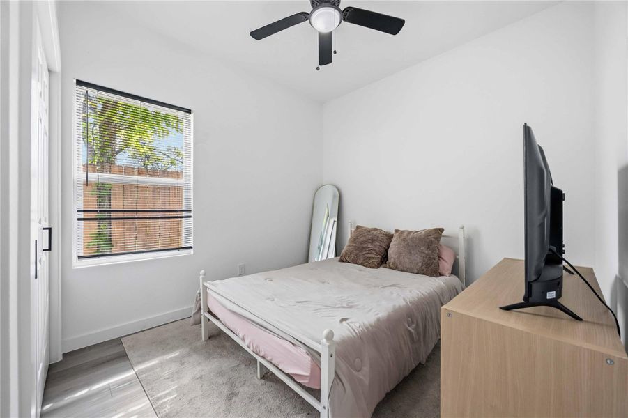 Furnished interior view inside a new home in , Houston (Image 20).