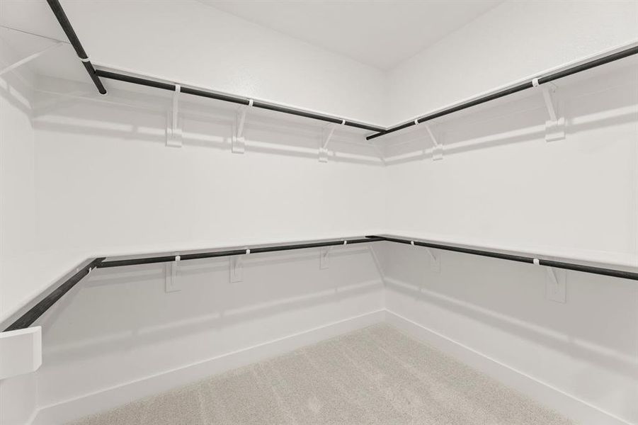 Spacious, unfurnished interior of a new home in Trails at Cottonwood Creek, Rowlett (Image 21).