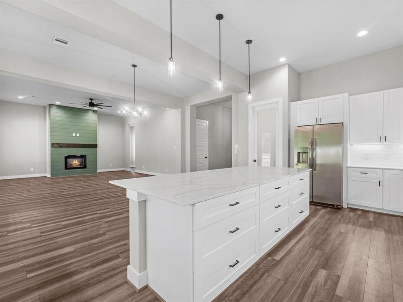 Furnished interior view inside a new home in , Dayton (Image 6). Furnished interior view inside a new home in , Dayton (Image 6).