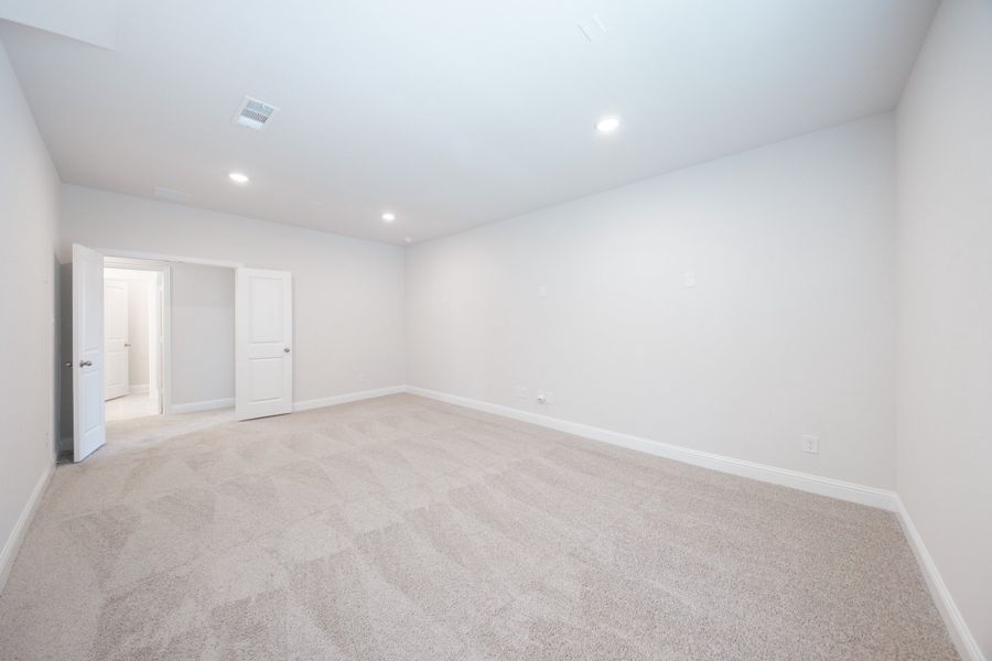 Spacious, unfurnished interior of a new home in Brookville Estates, Forney (Image 21). Spacious, unfurnished interior of a new home in Brookville Estates, Forney (Image 21).