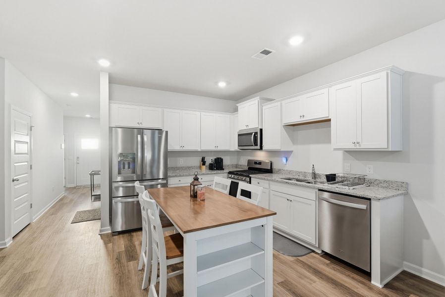 Furnished interior view inside a new home in , Ridgeland (Image 5). Furnished interior view inside a new home in , Ridgeland (Image 5).