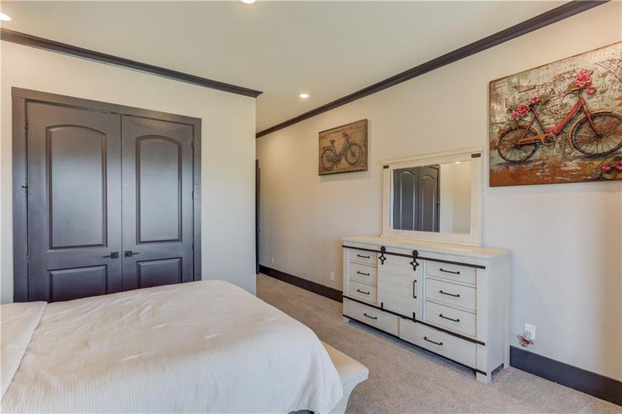 Furnished interior view inside a new home in , Dacula (Image 10). Furnished interior view inside a new home in , Dacula (Image 10).