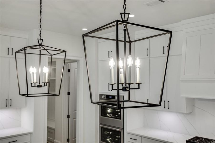 Close-up of interior finishes inside a home in , Buford (Image 22).