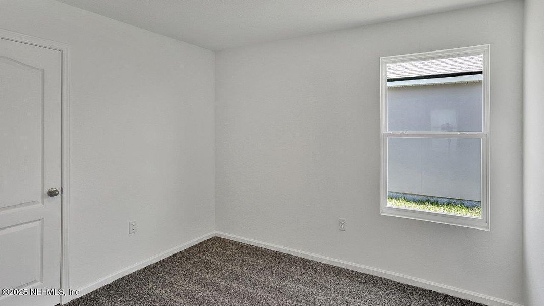 Spacious, unfurnished interior of a new home in The Arbors, Jacksonville (Image 16). Spacious, unfurnished interior of a new home in The Arbors, Jacksonville (Image 16).