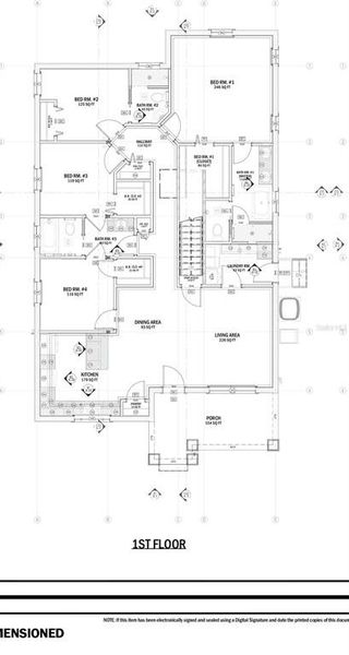 2D floor plan layout of this home in , Tampa, FL (Image 3).