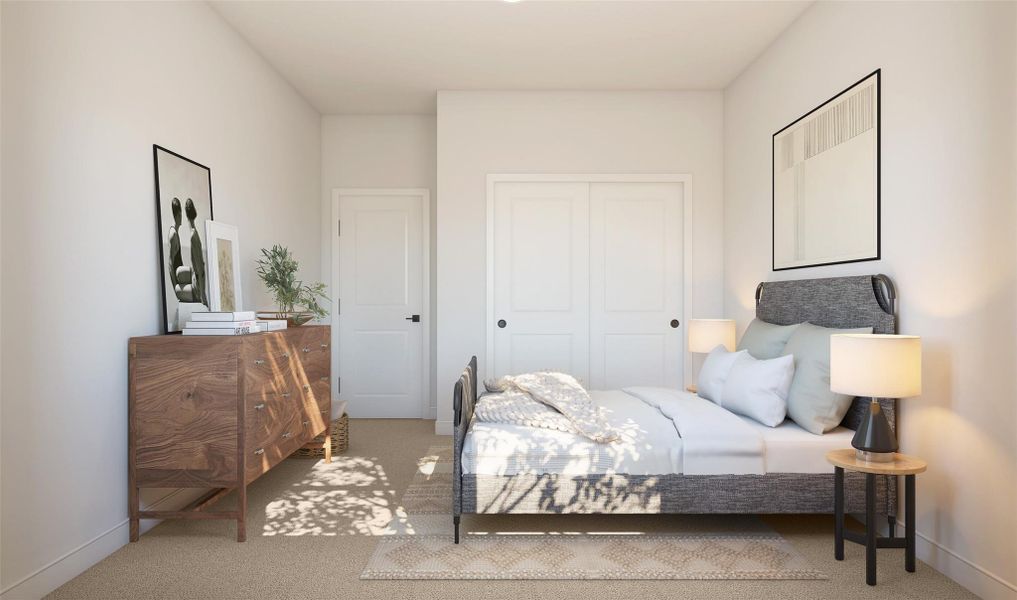 Extra suite (*Artist rendering used for illustration purposes only.)
