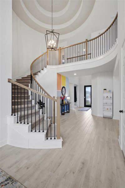 Spacious, unfurnished interior of a new home in Nolina, Georgetown (Image 22).