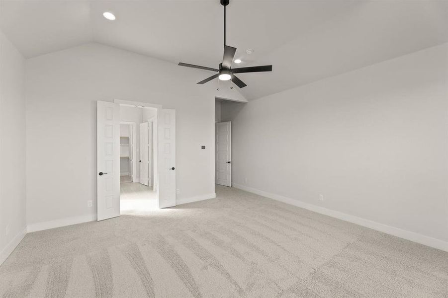 Spacious, unfurnished interior of a new home in Somerset - Phase 5, Mansfield (Image 33).