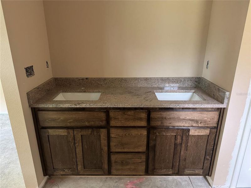 Furnished interior view inside a new home in , Lake Panasoffkee (Image 12).