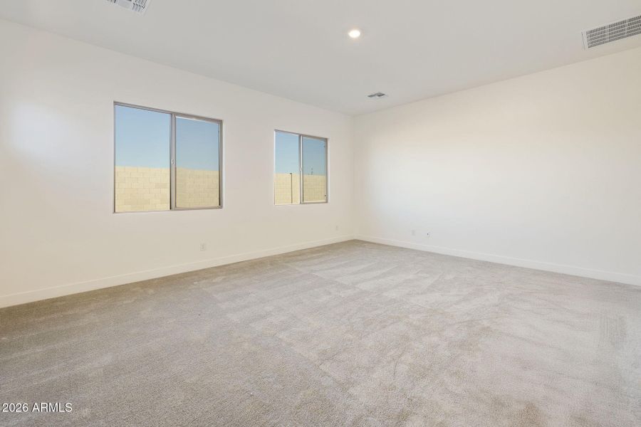 OWNER'S BEDROOM OWNER'S BEDROOM