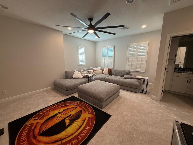 Furnished interior view inside a new home in , San Antonio (Image 9).