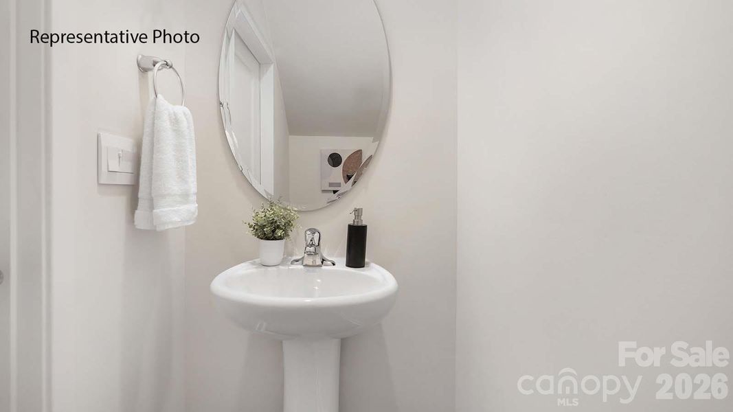 Close-up of interior finishes inside a home in The Hamptons at Hickory, Hickory (Image 17).
