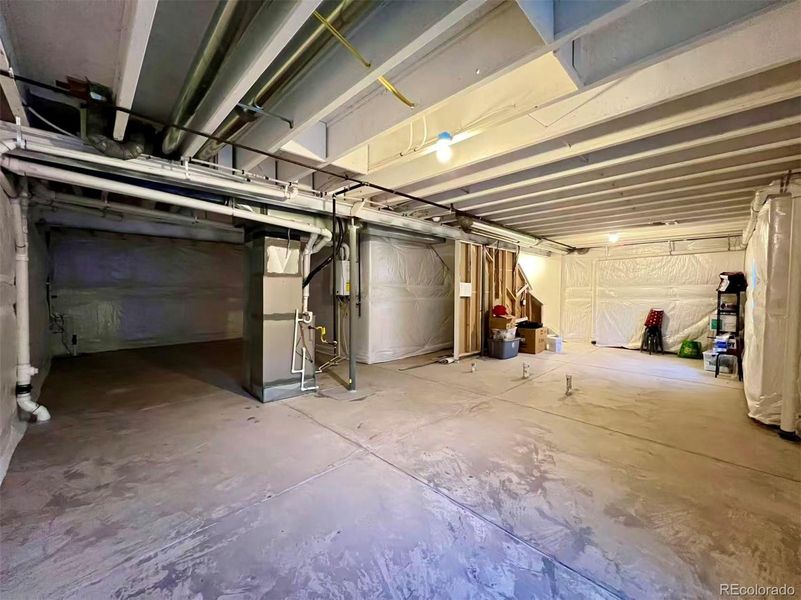 In-progress construction of a new home in Looking Glass, Parker, CO (Image 27).