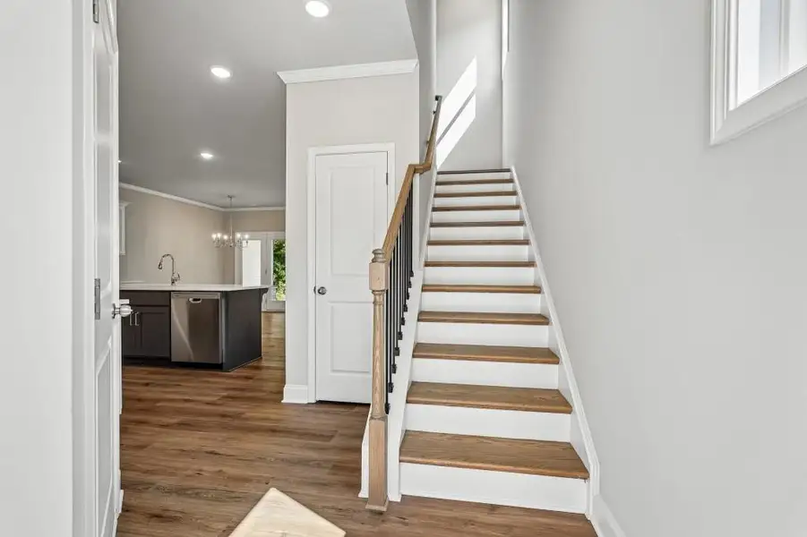 Spacious, unfurnished interior of a new home in , Duluth (Image 45). Spacious, unfurnished interior of a new home in , Duluth (Image 45).