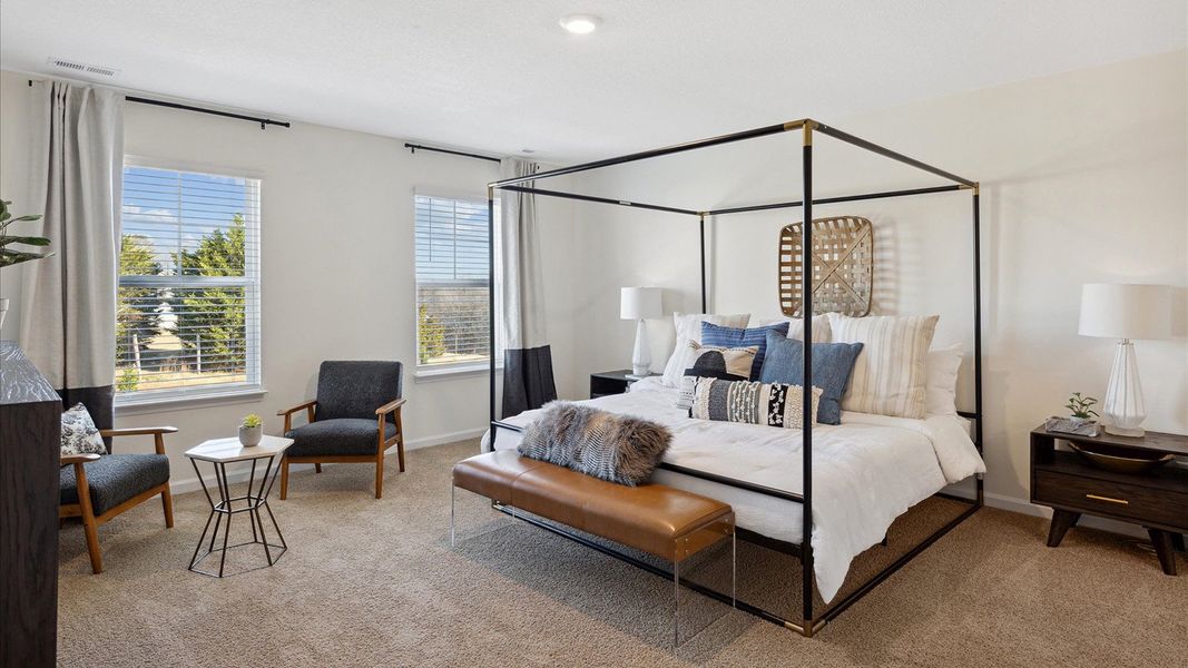 Furnished interior view inside a new home in Emory Creek, Harriman (Image 10).