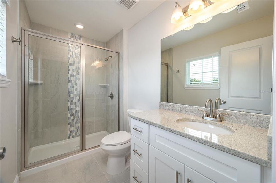 Furnished interior view inside a new home in , Lakeland (Image 11). Furnished interior view inside a new home in , Lakeland (Image 11).