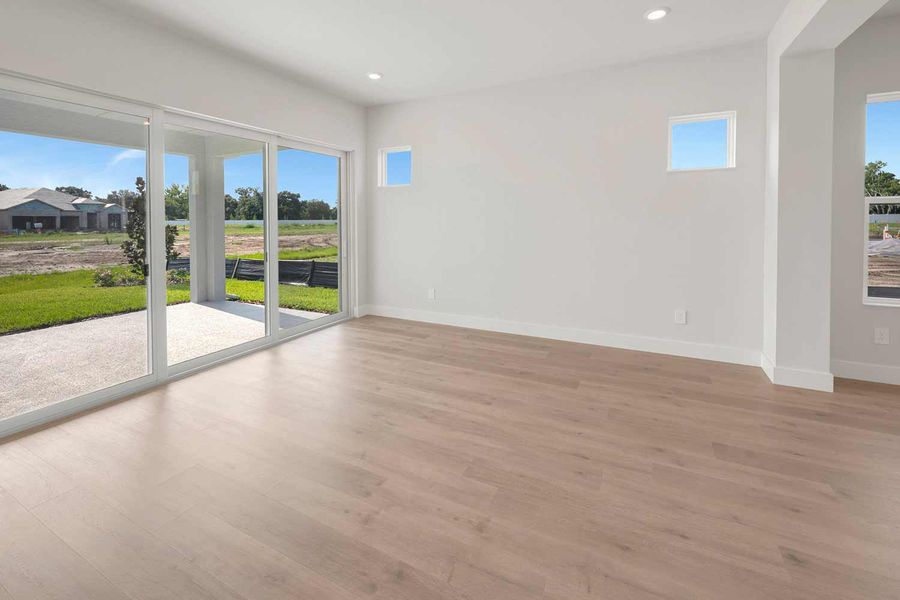 The Hemphill - Family Room