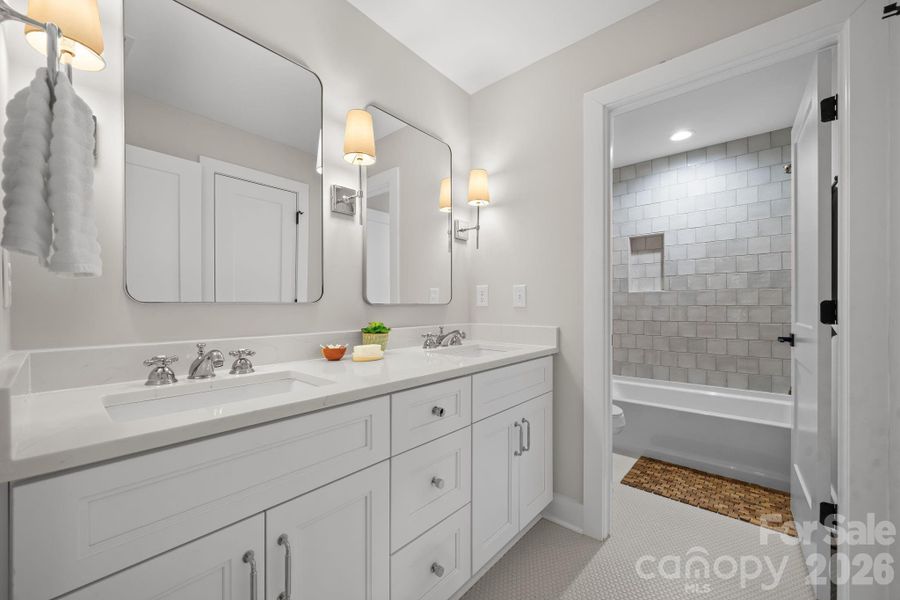 Furnished interior view inside a new home in , Lincolnton (Image 14).