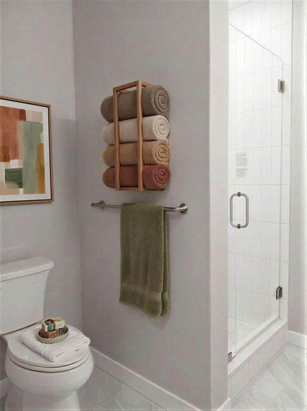 Furnished interior view inside a new home in , Fort Worth (Image 17).