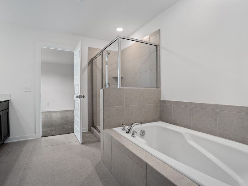 Furnished interior view inside a new home in Sage Farms, White House (Image 13).