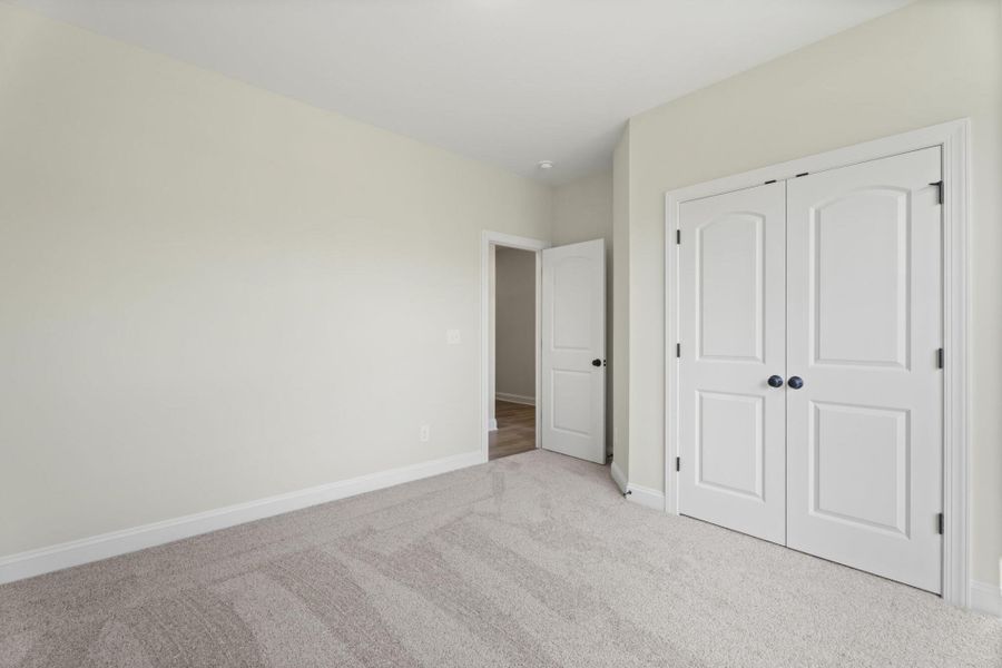 Spacious, unfurnished interior of a new home in Hopewell Garden, Winston-Salem (Image 16).