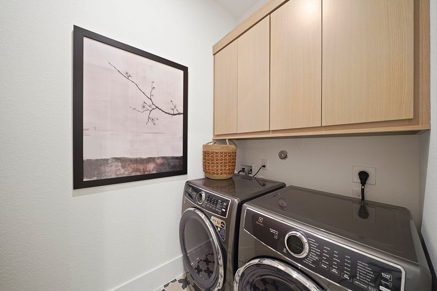 Furnished interior view inside a new home in COLTON - Fedrick Harris, Montgomery (Image 29). Furnished interior view inside a new home in COLTON - Fedrick Harris, Montgomery (Image 29).