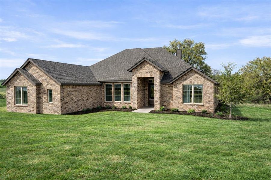 Exterior details and patio area of a home in , Springtown (Image 2). Exterior details and patio area of a home in , Springtown (Image 2).