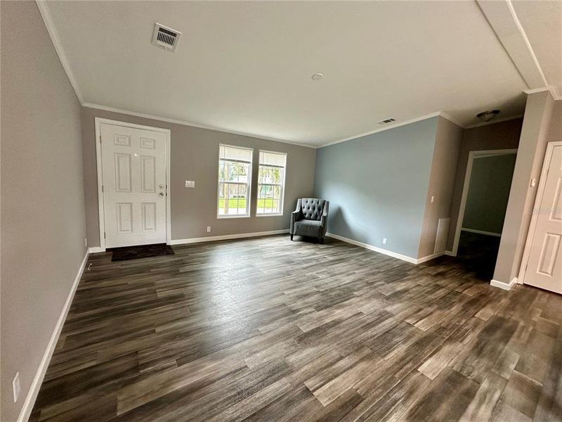 Spacious, unfurnished interior of a new home in , Astor (Image 17). Spacious, unfurnished interior of a new home in , Astor (Image 17).