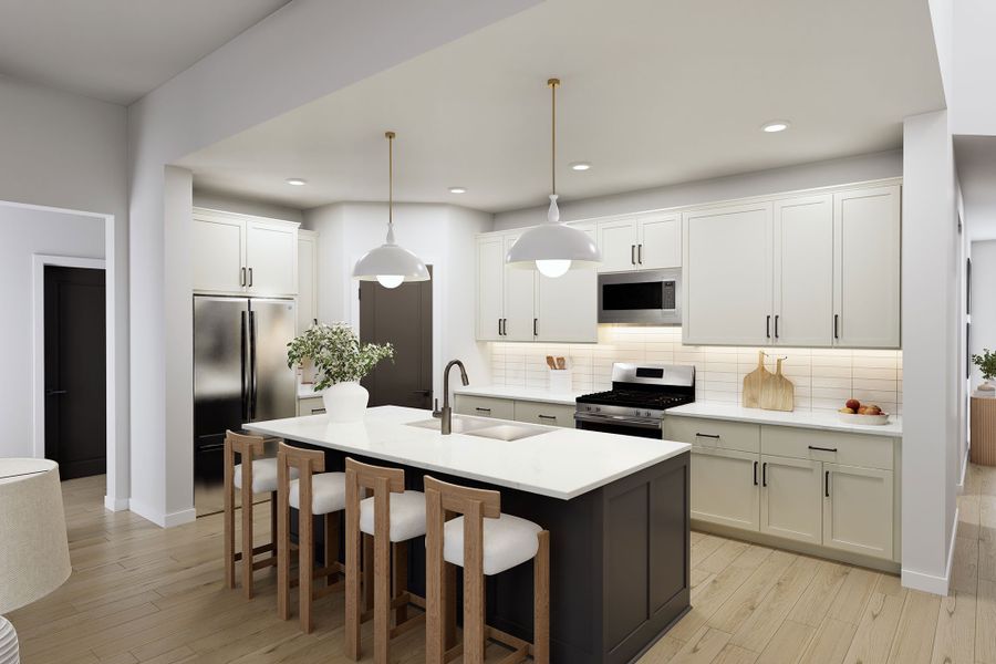 The Melva - Kitchen The Melva - Kitchen