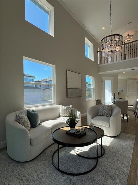 Furnished interior view inside a new home in , Seminole (Image 14). Furnished interior view inside a new home in , Seminole (Image 14).