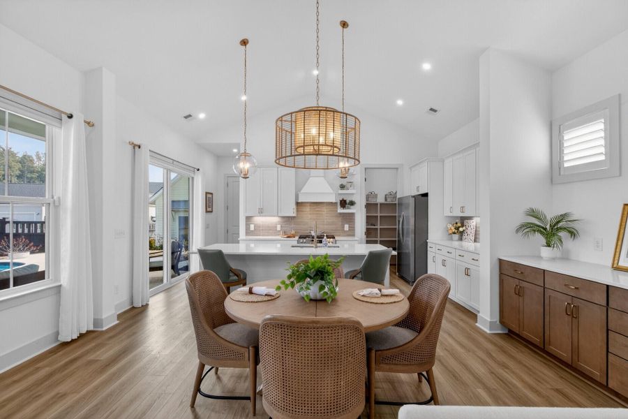 Furnished interior view inside a new home in The Domus Collection at Midtown Nexton, Summerville (Image 52). Furnished interior view inside a new home in The Domus Collection at Midtown Nexton, Summerville (Image 52).