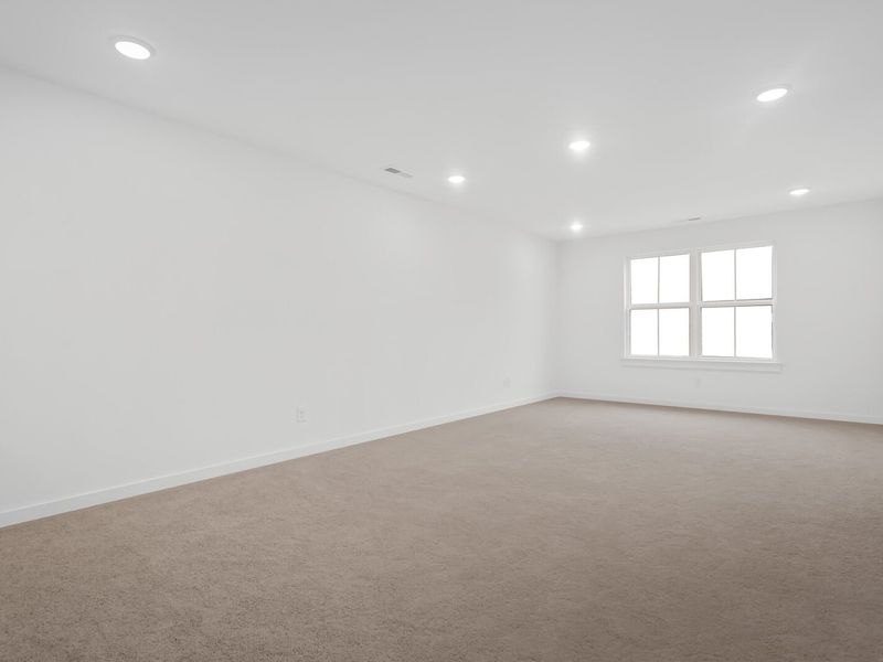 Representative unfurnished interior of a home built from the The Ridgeport by Davidson Homes LLC in Woods Crossing, Gallatin (Image 32). Representative unfurnished interior of a home built from the The Ridgeport by Davidson Homes LLC in Woods Crossing, Gallatin (Image 32).