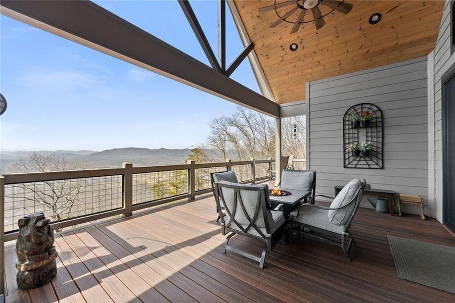 Exterior details and patio area of a home in , Cleveland (Image 30).