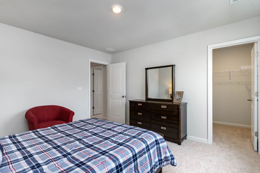 Representative furnished interior of a home built from the TILLMAN by D.R. Horton in Brunswick Plantation, Calabash (Image 21).