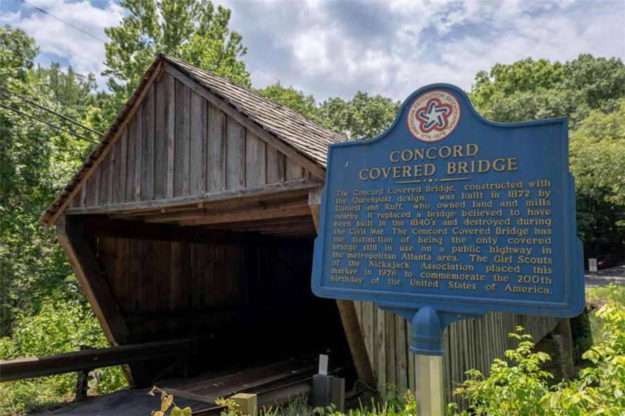 Front exterior of a new home in Mableton Station, Mableton, GA, highlighting curb appeal (Image 1).