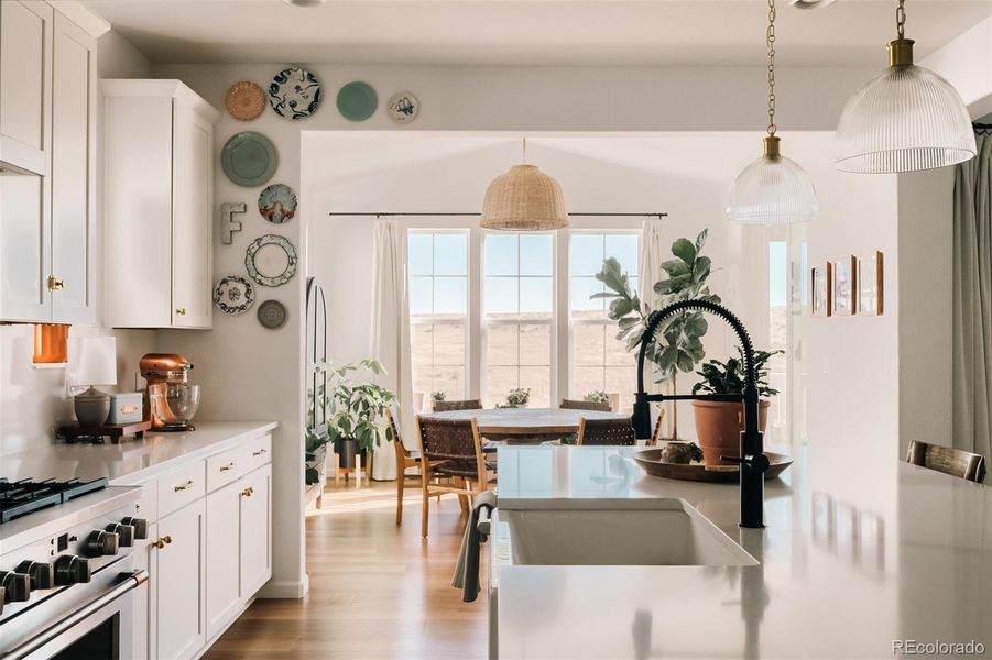 Close-up of interior finishes inside a home in , Aurora (Image 22). Close-up of interior finishes inside a home in , Aurora (Image 22).