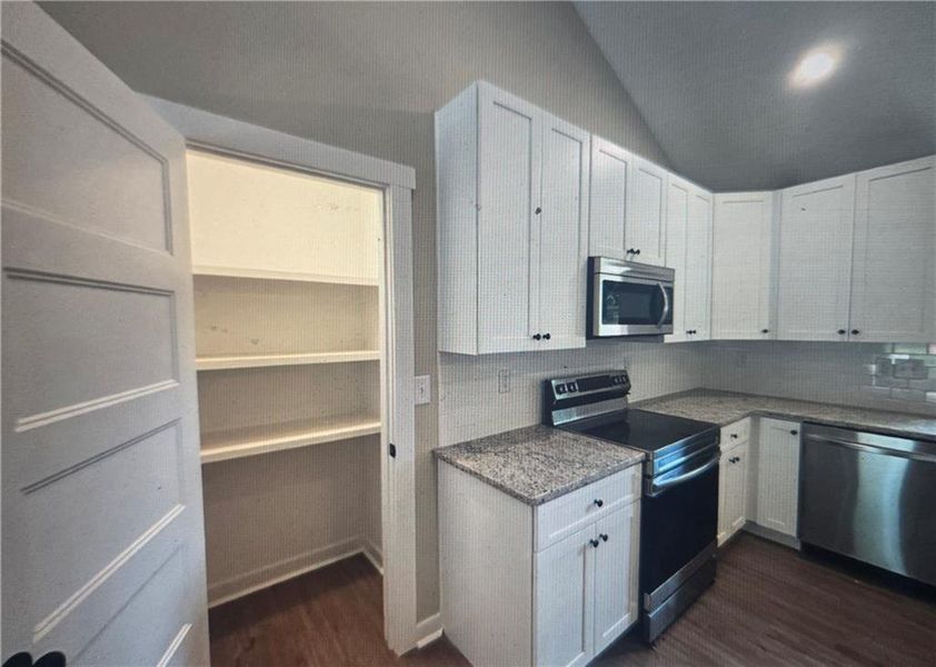 Furnished interior view inside a new home in , Rockmart (Image 8).