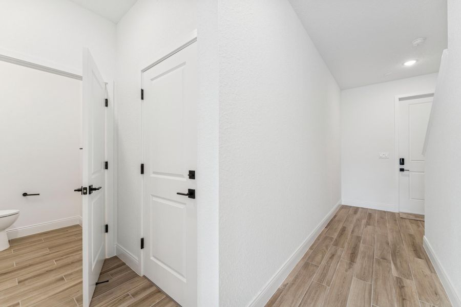 Hov Hall and Half Bath